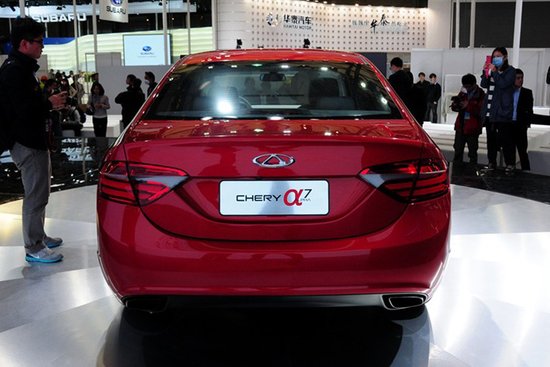 [新车解析]全新奇瑞α7概念车上海车展首发